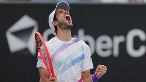 Nuno Borges celebra vitória no Challenger de Phoenix