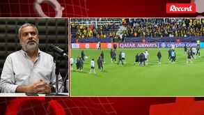 Sérgio Krithinas e a derrota do Sporting: «Não se pode desvalorizar o peso de jogar num sintético»