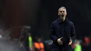 Carlos Vicens reage após derrota do Braga frente ao Ferencváros