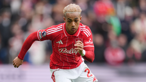 Omari Hutchinson, jogador do Nottingham Forest