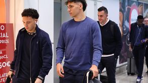 Gabri Veiga foi dado como apto e integra a lista