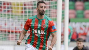 Carlos Daniel foi o melhor marcador, com 11 golos