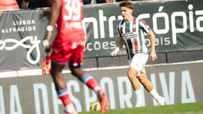 Max Scholze estreou-se a titular pelo E. Amadora com o Gil Vicente