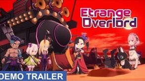 Etrange Overlord: nova demo disponível pela NIS America