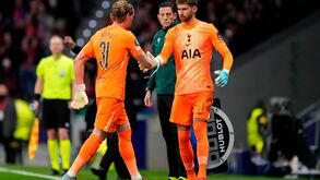 Kinsky pode regressar à baliza do Tottenham em breve