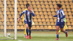 Portistas festejaram por seis vezes