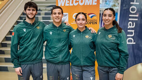 Os portugueses em ação na Taça do Mundo de Alkmaar