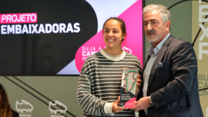 Beatriz Cameirão é embaixadora pela maternidade de projeto do Sindicato