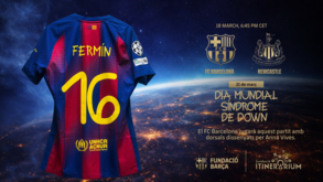 Barcelona vai estrear equipamento para o Dia Mundial do Síndrome de Down 