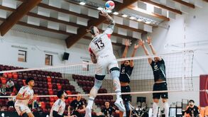 Benfica derrota o V. Guimarães e está na final da Taça de Portugal de voleibol 