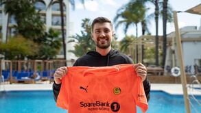 Nikita Haikin, de 30 anos, fala em "amor mútuo" entre si e o Bodo/Glimt