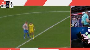 Jogador do Getafe expulso por apertar genitais a um adversário