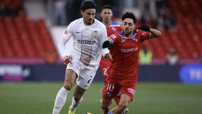 Alverca Nabil (Alverca) e Luís Esteves (Gil Vicente)