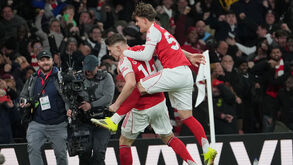 Gyökeres a celebrar 