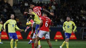 Ríos no Arouca-Benfica