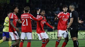 José Bessa dirigiu o Arouca-Benfica