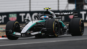 Kimi Antonelli no fim de semana na China