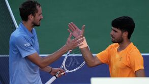 Medvedev e Alcaraz em Indian Wells