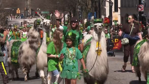 Atlanta celebra St. Patrick's Day com desfile nas ruas da cidade