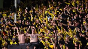 Fiordes deram espetáculo no Aspmyra e prometem repeti-lo na casa do leão