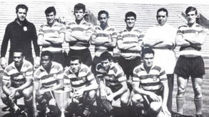 O plantel do Sporting em 1963/64