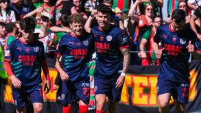 U. Leiria-Marítimo, 1-2: madeirenses dão passo importante na luta pelo título da 2.ª Liga