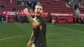 Ángel Alarcón destaca-se no Utrecht 