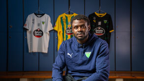 Kimpioka ainda não marcou com a camisola do Tondela