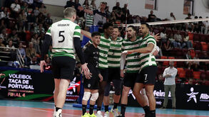 Sporting vence Benfica após quinto set emocionante e conquista a Taça de Portugal de voleibol