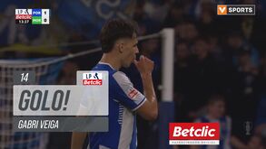Moreirense perde a bola em zona proibida e FC Porto aproveita: o golo de Gabri Veiga que abriu o ativo no Dragão
