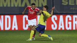 Bah foi titular frente ao Arouca