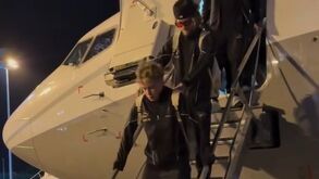 Comitiva do Bodo/Glimt chegou este domingo a Lisboa