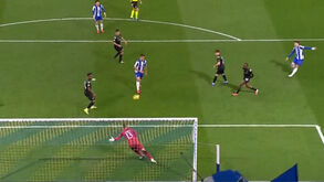 Pietuszewski fez o 2-0 para o FC Porto frente ao Moreirense