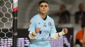 Maria Odete Rocha, guarda-redes de futsal do Nun'Álvares