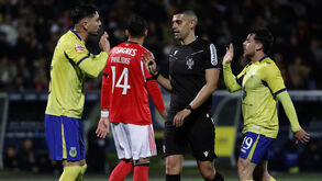 Árbitro José Bessa dirigiu o Arouca-Benfica