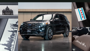 Conheça o Ford Explorer criado especialmente para o Papa