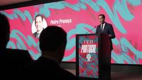 Pedro Proença na apresentação do projeto Pintar Portugal