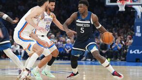 Minnesota Timberwolves de Anthony Edwards podem ir para a Conferência Este se a expansão da NBA para 32 equipas avançar