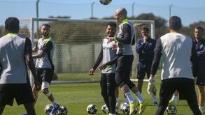 Baixa de peso no Sporting no último treino antes da receção ao Bodo/Glimt 