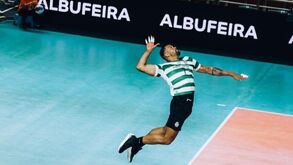 Edson Valencia brilhou em Albufeira