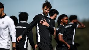 Equipa sportinguista prepara visita ao Real Madrid na Youth League