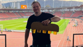 Magnus acompanha a equipa para todo o lado