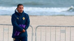 Alan Cavalcanti ao serviço da Seleção Nacional feminina de futebol de praia