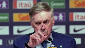Ancelotti anunciou convocados