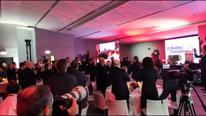 Jorge Costa recordado na gala de 'O Gaiense' com Diogo Costa e Cláudio Ramos presentes