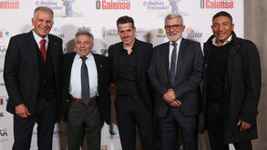 Homenagens, prémios e muitas caras conhecidas: as melhores imagens de mais uma gala de 'O Gaiense'