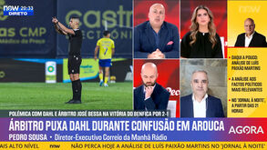 «Se fosse o Dahl a fazer isto ao árbitro via cartão vermelho e arriscava uma grande suspensão»