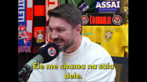 Siqueira lembra bronca de Jorge Jesus no Benfica: «Pensas que isto é o Granada?»