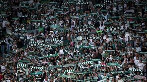 Sporting anuncia lotação esgotada em Alvalade para jogo com o Bodo/Glimt