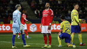 Pavlidis tem sido sempre titular mas os golos não têm aparecido